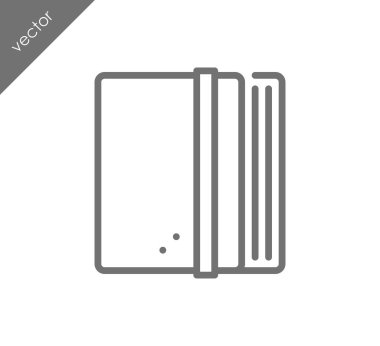 kitap simgesi tasarım