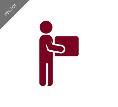 Kurye simge tasarlamak