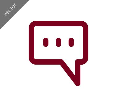 Sohbet simgesi söylenecek daha