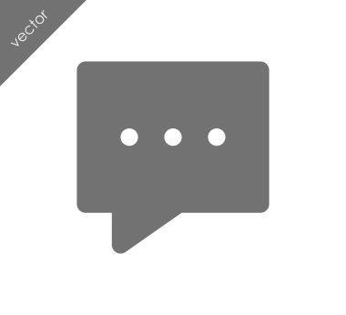 Sohbet simgesi söylenecek daha