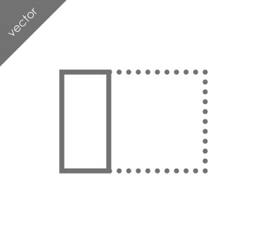 Yatay hizalama nesnelerin sol simgesi