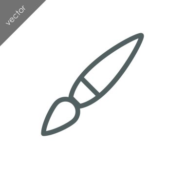 Boyama fırça simgesini