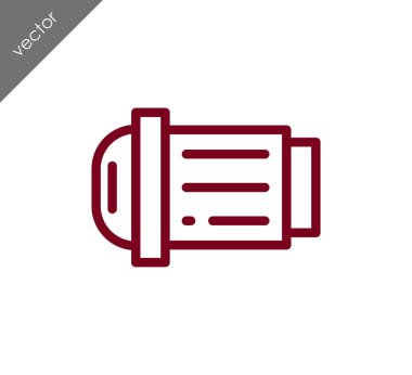 Kamera Mercek simgesi