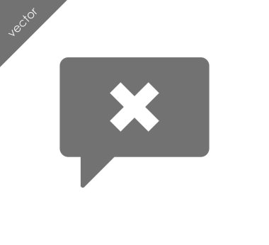 Sohbet simgesi silmek