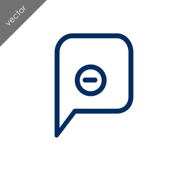 Sohbet simgesi tasarım