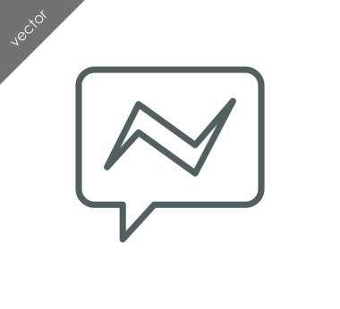 Sohbet simgesi tasarım