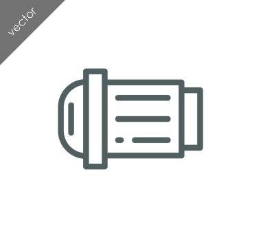 Kamera Mercek simgesi