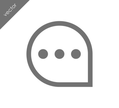 Sohbet simgesi söylenecek daha