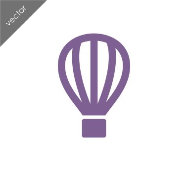 Sıcak hava balonu simgesi