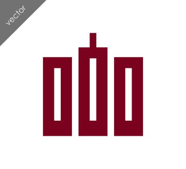 Cityscape mimari simge