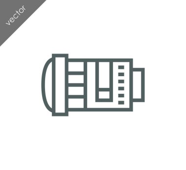 Kamera Mercek simgesi