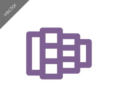 Kamera Mercek simgesi