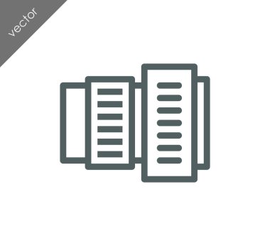 Kamera Mercek simgesi