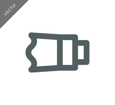 Kamera Mercek simgesi