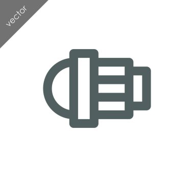 Kamera Mercek simgesi