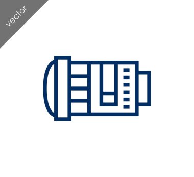 Kamera Mercek simgesi