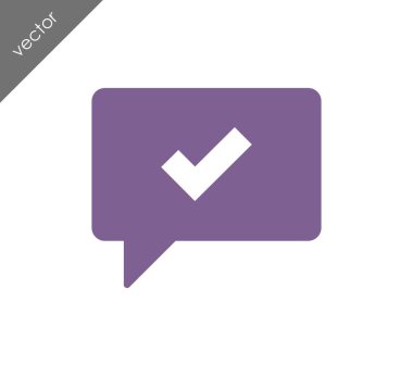 Sohbet simgesi tasarım