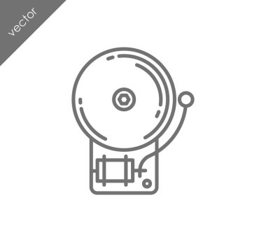 Uyarı zil simgesini