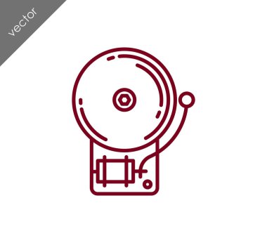 Uyarı zil simgesini