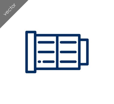 Kamera Mercek simgesi