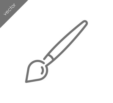 Boyama fırça simgesini