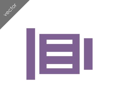 Kamera Mercek simgesi