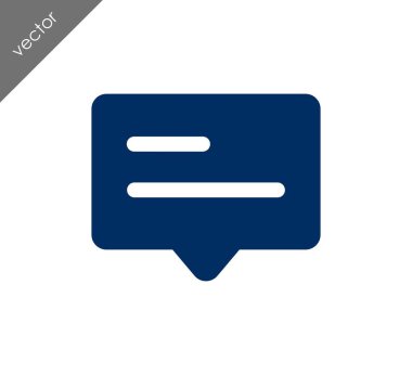 Metin balonu simgesinin