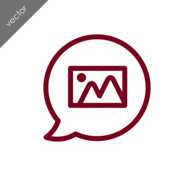 Sohbet simgesi tasarım