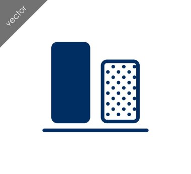 Dikey hizalama nesnelerin alt simgesi