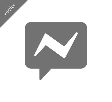 Sohbet simgesi tasarım