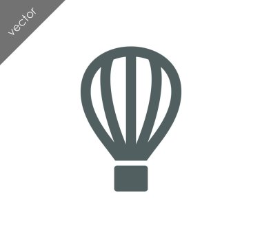 Sıcak hava balonu simgesi