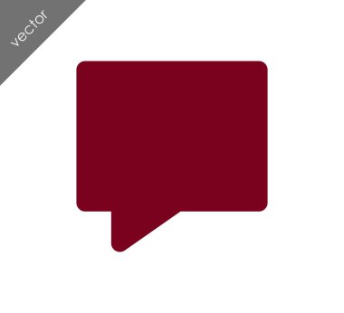 Düşünce balonu simgesinin