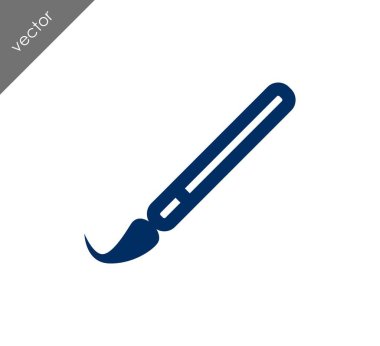 Boyama fırça simgesini