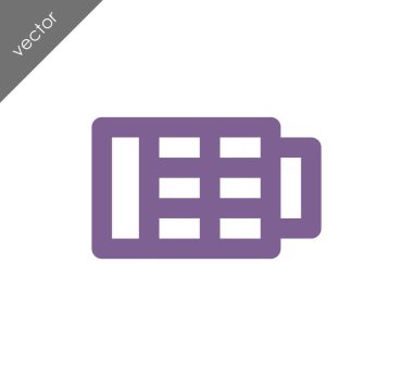 Kamera Mercek simgesi