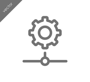 Düz dişli simgesini