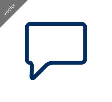 Düşünce balonu simgesinin