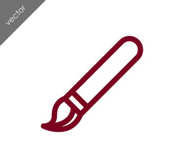 Boyama fırça simgesini