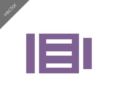 Kamera Mercek simgesi