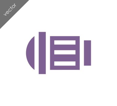 Kamera Mercek simgesi