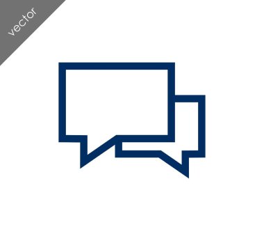 Konuşma simgesini simgeleri 