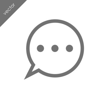 Sohbet simgesi söylenecek daha