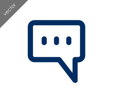 Sohbet simgesi söylenecek daha