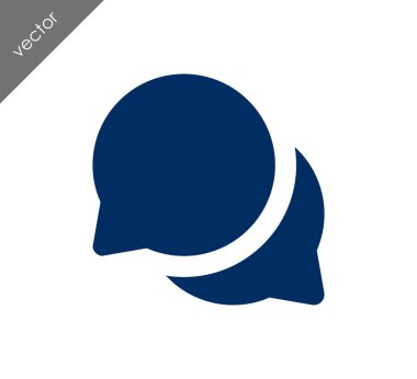 Konuşma simgesini simgeleri 