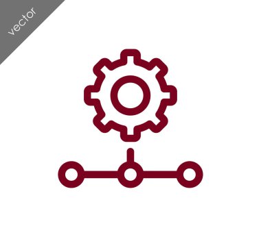 Düz dişli simgesini