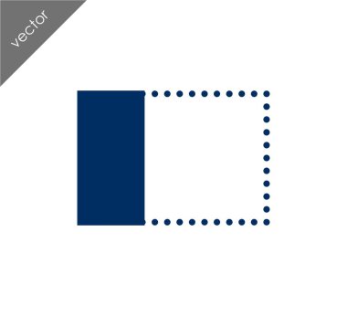 Yatay hizalama nesnelerin sol simgesi