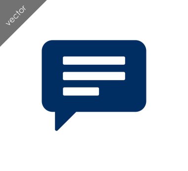 Metin balonu simgesinin