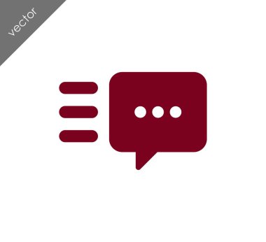 Sohbet simgesi söylenecek daha