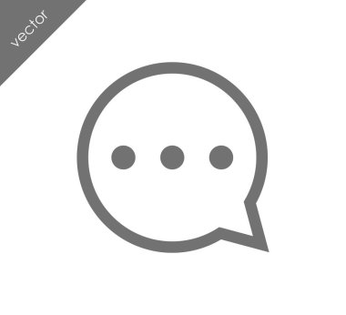 Sohbet simgesi söylenecek daha