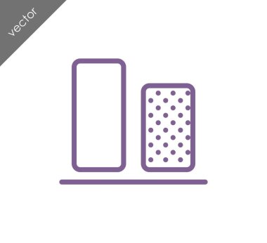 Dikey hizalama nesnelerin alt simgesi