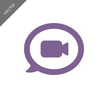 Sohbet simgesi tasarım